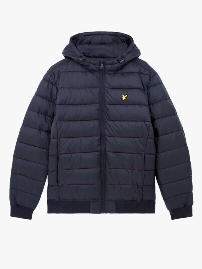 Lyle & Scott Wadded Jacket Blå L Lyle & Scott Wadded Jacket Blå L