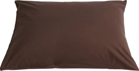 Bongusta Percale Pillow Case - COFFEE - 50X70 cm