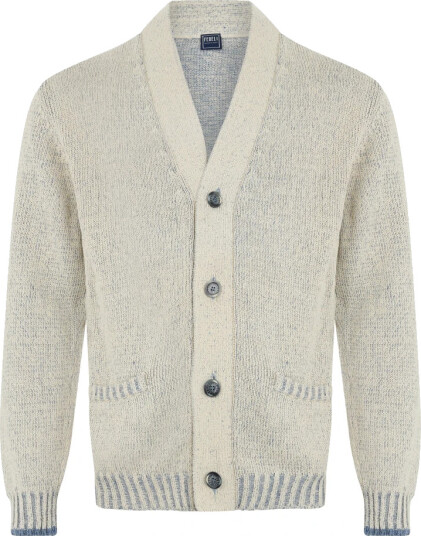 Fedeli Herre Strikkevarer Beige L,