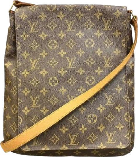 Louis Vuitton Vintage Dame Brun Louis Vuitton Vintage Dame Brun