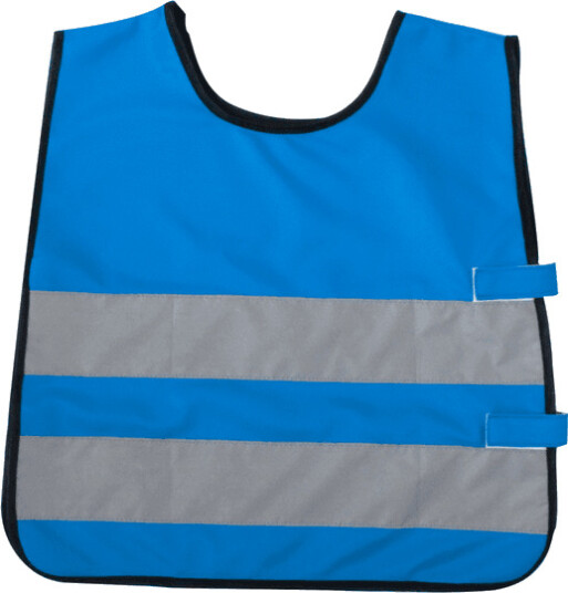 Refleksvest Barn Blå