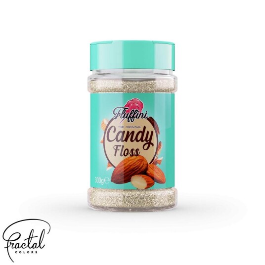 Sukkerspinn Sukker Fluffini  Mandel 300g 