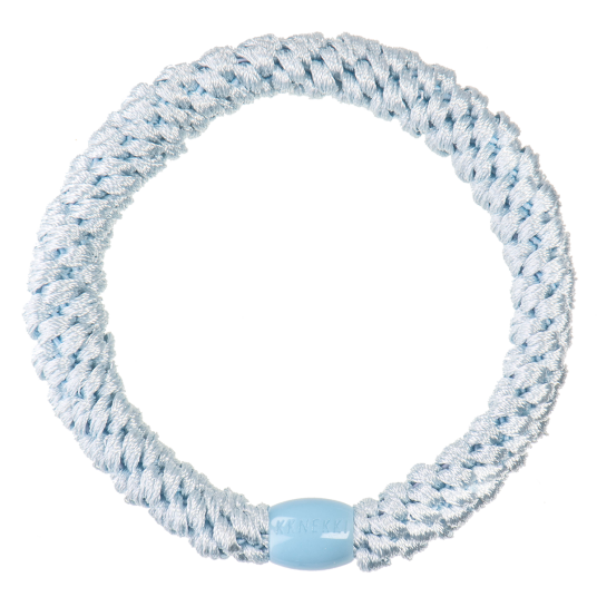 Bon Dep KKNEKKI Plain Hårstrikk 11 Varianter Baby Blue Bon Dep KKNEKKI Plain Hårstrikk 11 Varianter Baby Blue