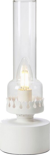 Markslöjd Bordlampe Kandella Hvit Bordlamper