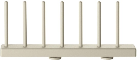 String Tallriksställ Beige 20 Cm/6 Tallrikar Hyller & Hyllesystem Anna Von Schewen,Björn Dahlström Metall