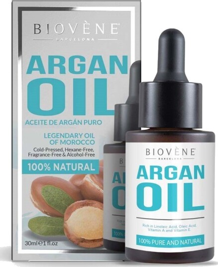 Biovène Argan Oil Pure & Natural Legendary Oil of Morocco 30ml