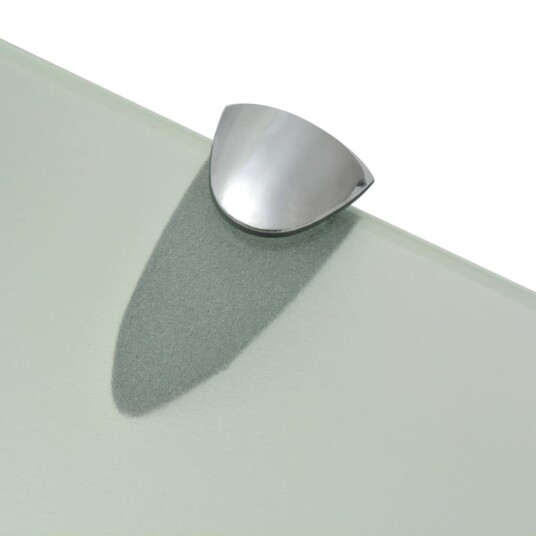 vidaXL Flytende hylle glass 50x10 cm 8 mm vidaXL Flytende hylle glass 50x10 cm 8 mm