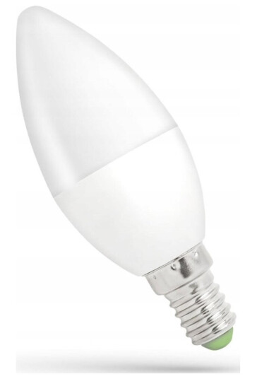 Spectrum Led E14 Lyspære 4W 230V Nøytral Nw Spectrum Led E14 Lyspære 4W 230V Nøytral Nw