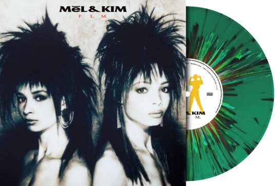 F.L.M. Green Splatter Vinyl