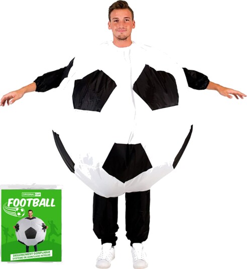 Original Cup Oppblåsbar Fotball Kostyme One size COS-FOOT
