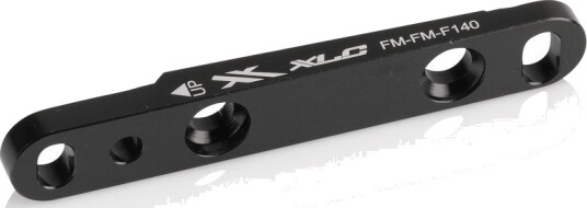 XLC Adapter Flat/Flat 160 mm For