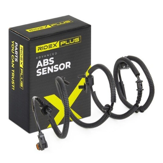 Sensor, ABS RIDEX PLUS 412W0960P