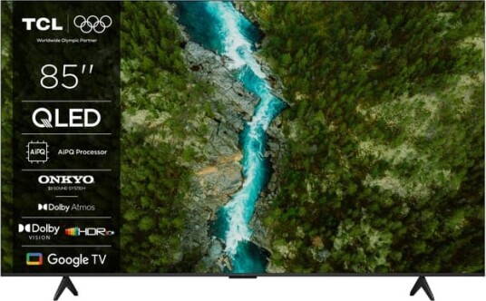 TCL 85" QLED 4K HDR Smart TV QLED780K TCL 85" QLED 4K HDR Smart TV QLED780K