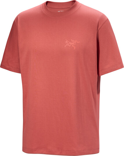Arc"teryx Men"s Kragg Sl Cotton Shortsleeve Stone Red L