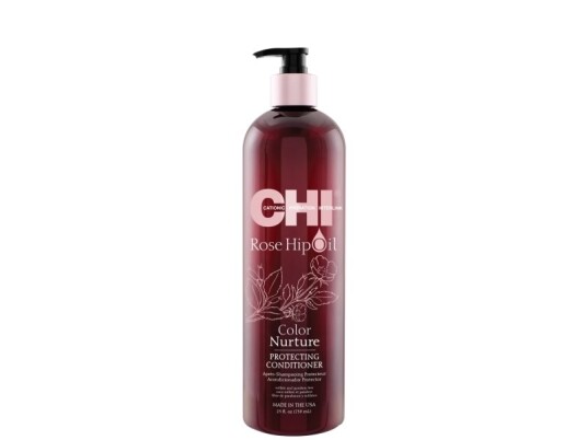 Chi Rose Hip Oil Color Nurture Protecting Conditioner 739 Ml