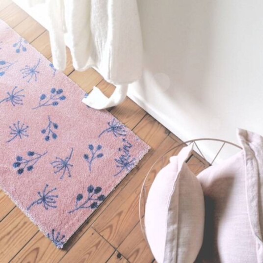 MADABOUTMATS Gulvløper Touch Ester Pink 50x150cm MADABOUTMATS Gulvløper Touch Ester Pink 50x150cm