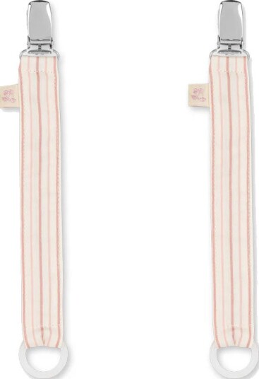 Konges Sløjd Smokkelenke Stripie Petite Rose, 2pk Konges Sløjd Smokkelenke Stripie Petite Rose, 2pk