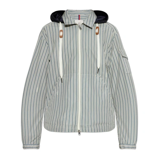 Moncler Herre Jakker Blå XL,