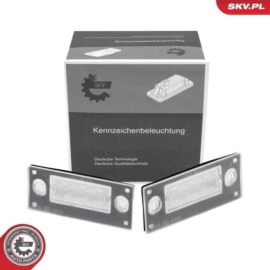 ESEN SKV 72SKV561 Nummerskiltlys ESEN SKV 72SKV561 Nummerskiltlys