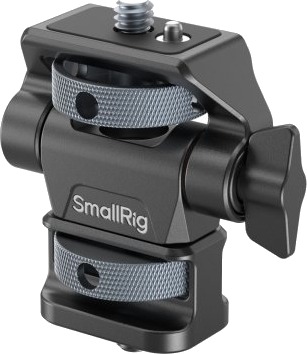 SmallRig 4886 Adjustable Monitor Mount 1/4" Black