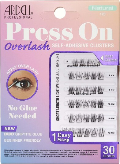 Press On Overlash Extensions Natural 120 Natural 120 Press On Overlash Extensions Natural 120 Natural 120