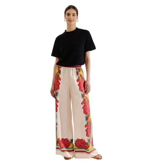 La DoubleJ Dame Bukser Beige M,
