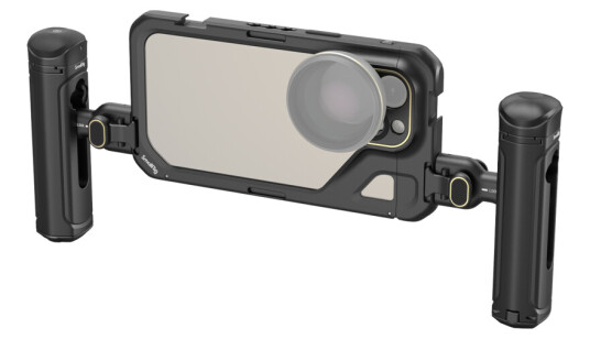 SmallRig 4392 Mobile Video Kit Dual Handheld, For iPhone 15 Pro Max SmallRig 4392 Mobile Video Kit Dual Handheld, For iPhone 15 Pro Max