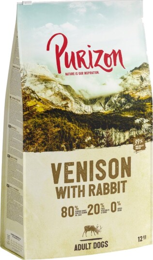 Purizon Tørrfôr Classic Vilt Med Kanin 2 X 12 kg