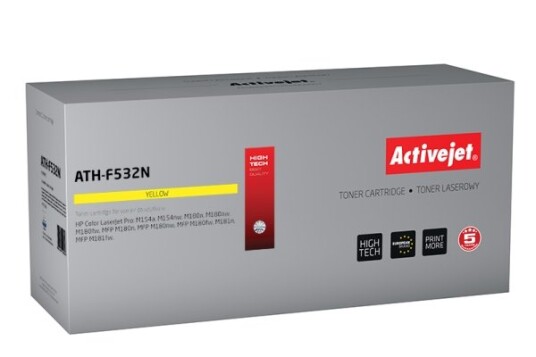 Activejet Ath-F532n 900 Sider 0 Sider Gult 1 Stykker