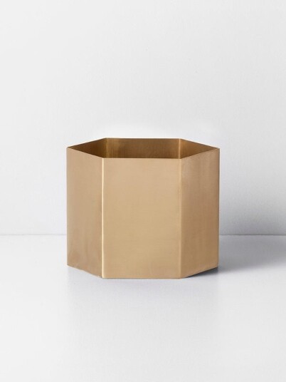 Hexagon Potte XL