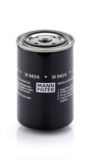 Oljefilter MANN FILTER W 940/4 Oljefilter MANN FILTER W 940/4