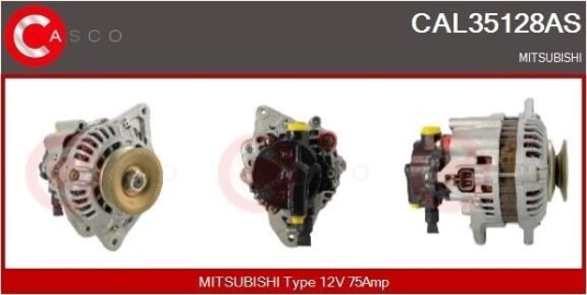 Dynamo CASCO CAL35128AS