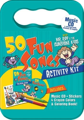 Funkits 50 Fun Songs CD