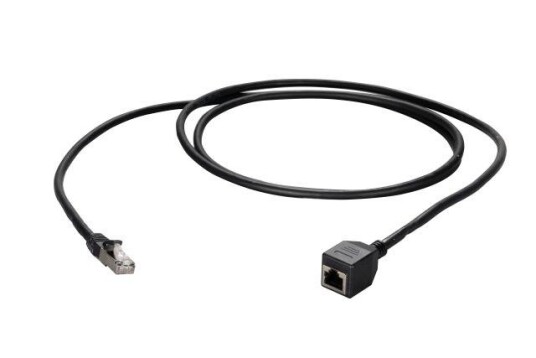 EFB ELEKTRONIK EFB RJ45 Patchkabelverl. S/FTP, Cat.6A, AWG26, LSZH, 5m,  sw