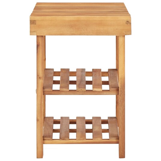 vidaXL Skostativ 50x32x45 cm heltre akasie vidaXL Skostativ 50x32x45 cm heltre akasie