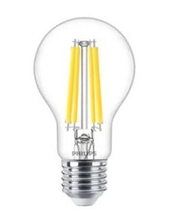 Philips Master Value Led Standard Dæmpbar 11,2W 100W E27 927 A60 Klar Glas