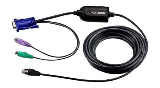 Aten KVM Adapterkabel PS/2 til VGA med RJ-45 Aten KVM Adapterkabel PS/2 til VGA med RJ-45