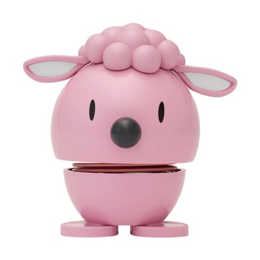 Hoptimist Lambert figur 7,4 cm Light red