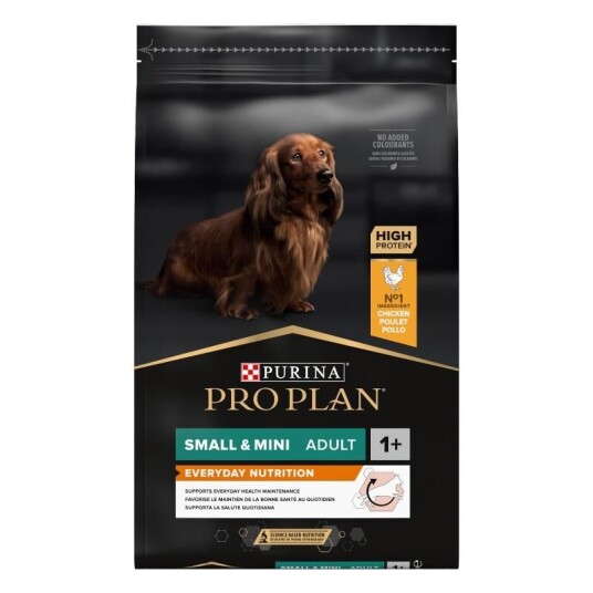 Purina Pro Plan Hundefôr Small & Mini Adult 7 kg med Kylling Purina Pro Plan Hundefôr Small & Mini Adult 7 kg med Kylling