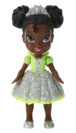 Disney 100 år Prinsesse Mini Figur 7cm - Tiana Disney 100 år Prinsesse Mini Figur 7cm - Tiana