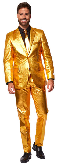 OppoSuits Groovy Gold Dress 56 OppoSuits Groovy Gold Dress 56