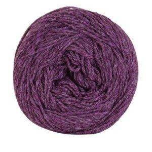 Hjertegarn Organic Trio Garn 5028 Mørk Lilla Hjertegarn Organic Trio Garn 5028 Mørk Lilla