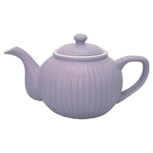 GreenGate  Alice tekanne 1L lavender