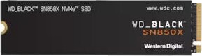 WD Black SN850X M.2 1TB NVMe SSD PCIe 4.0 med 7300 MB/s lesehastighet