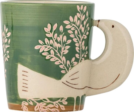 Bloomingville Hezha Cup   Green   260 ML