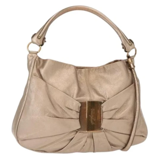 Salvatore Ferragamo Dame Beige Salvatore Ferragamo Dame Beige