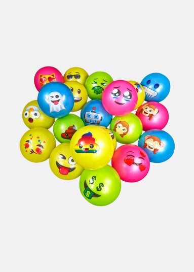 SportMe Emojibollar 14cm MIX