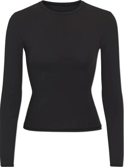 Skims Dame Topper Svart 4XL,