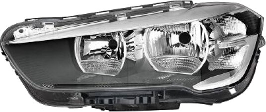 DIEDERICHS 1266981 Frontlykter