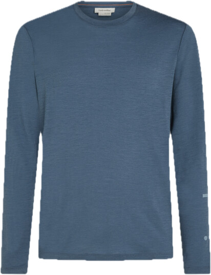 Icebreaker Men M 150 Tech Lite Ls Tee Ib Vertical Dawn M